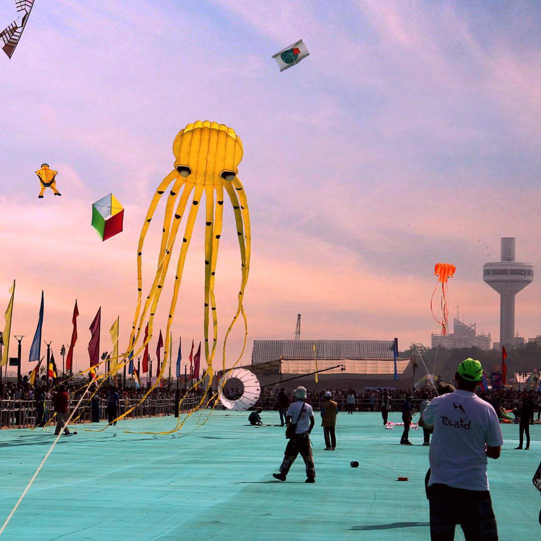 International Kite Festival, Ahmedabad, Gujarat, Tourism, 2023 How to
