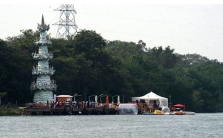 भवानी द्वीप का सुंदर दृश्य