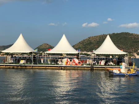 भवानी द्वीप का दृश्य