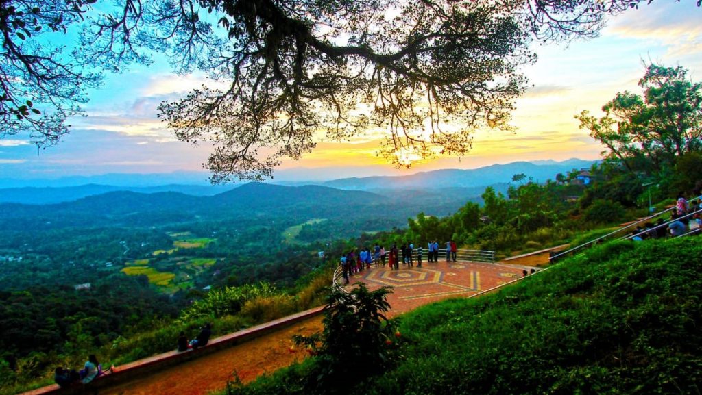 Coorg Tour Packages from Bangalore: Find Soothe Vacations Rajas Seat, Coorg, Karnataka Tourism 2022 | Garden, Scenic Beauty, Photos of Rajas Seat - TripInvites - TripInvites