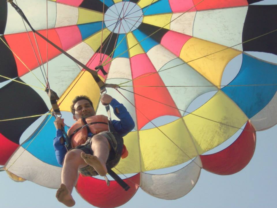 Parasailing, Diu, Dadra And Nagar Haveli And Daman And Diu Tourism 2022 Water Sports