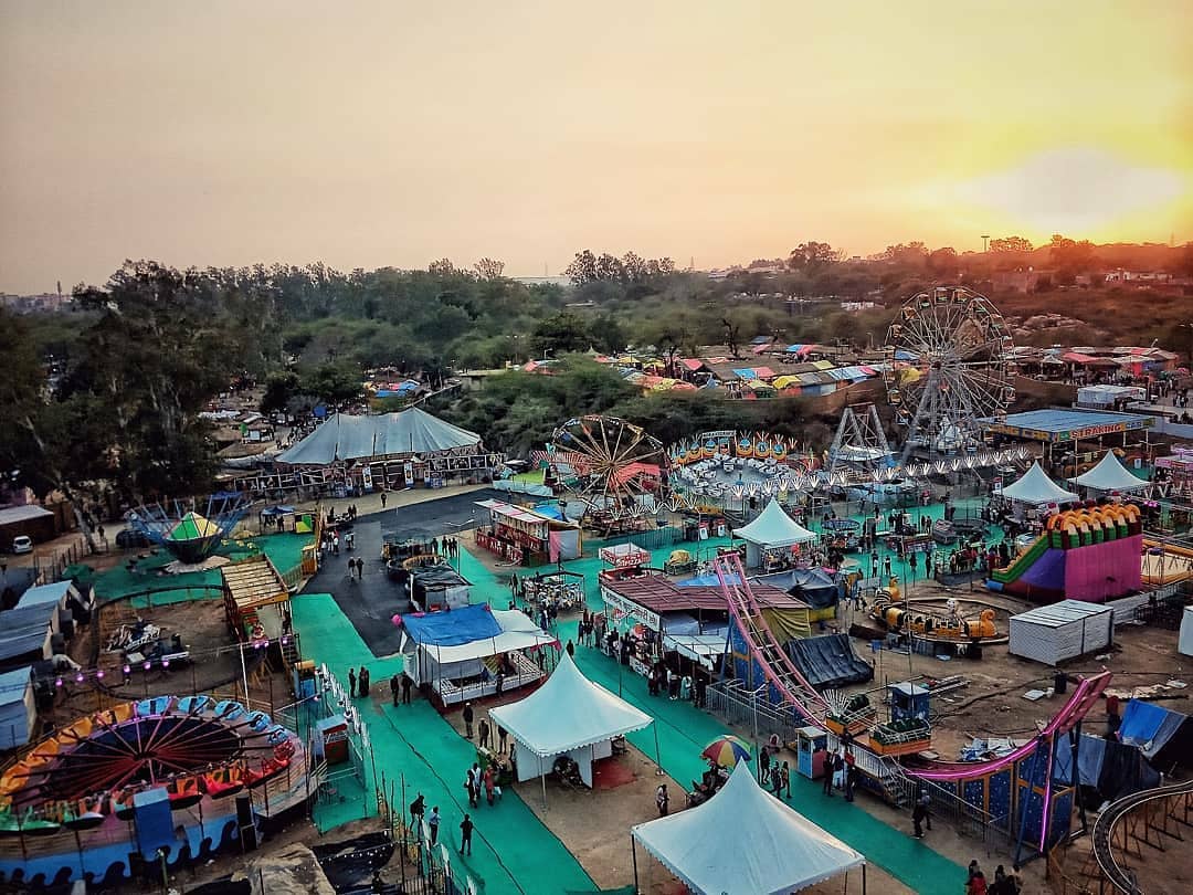World largest International Crafts fair: Surajkund Mela 2021, Tourism