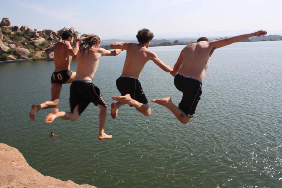 Cliff Jumping, Hampi, Karnataka, Tourism, 2023 How to reach Cliff