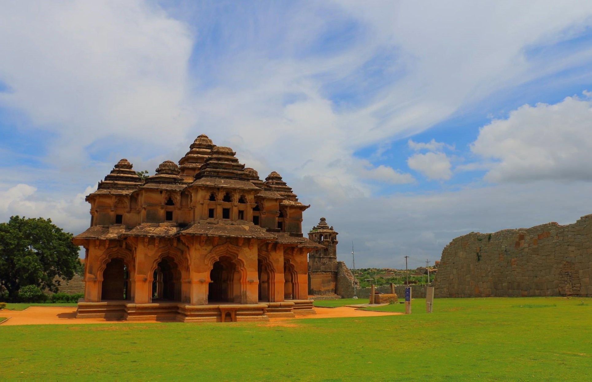 Lotus Palace, Hampi, Karnataka Tourism 2023 How to reach Lotus Palace