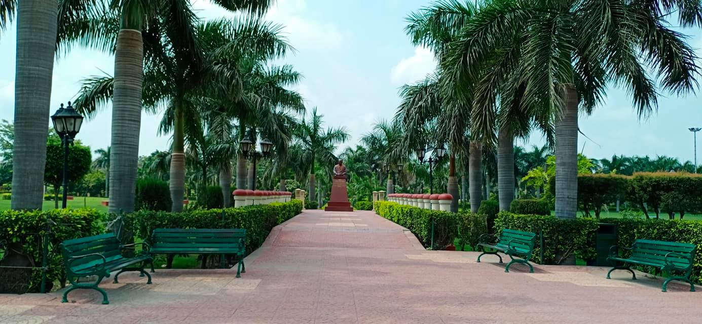 OP Jindal Park and Musical Fountain, Kurukshetra, Haryana Tourism 2021