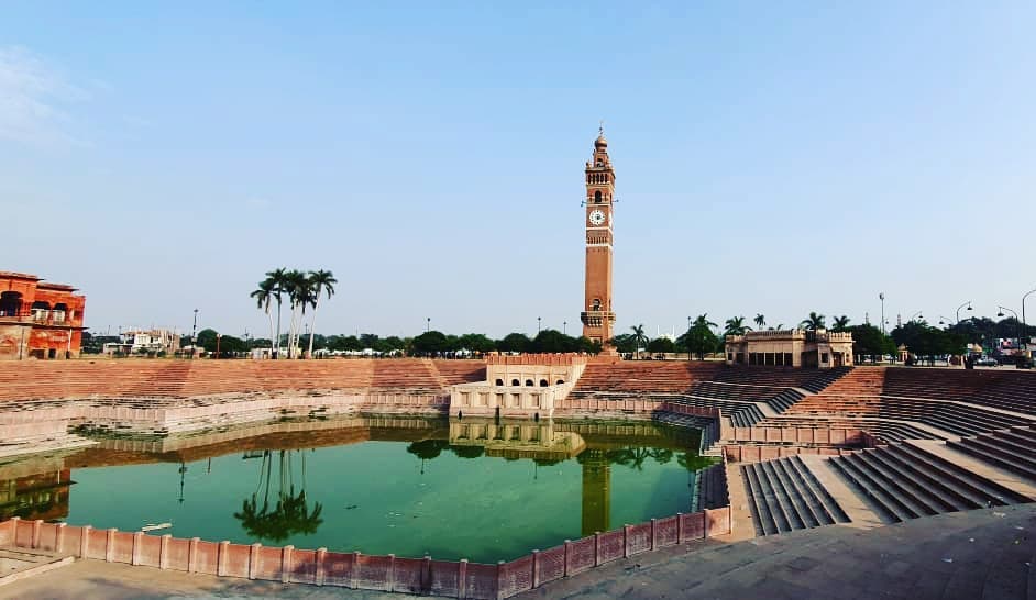 Husainabad Clock Tower, Lucknow, Uttar Pradesh Tourism 2021 How to