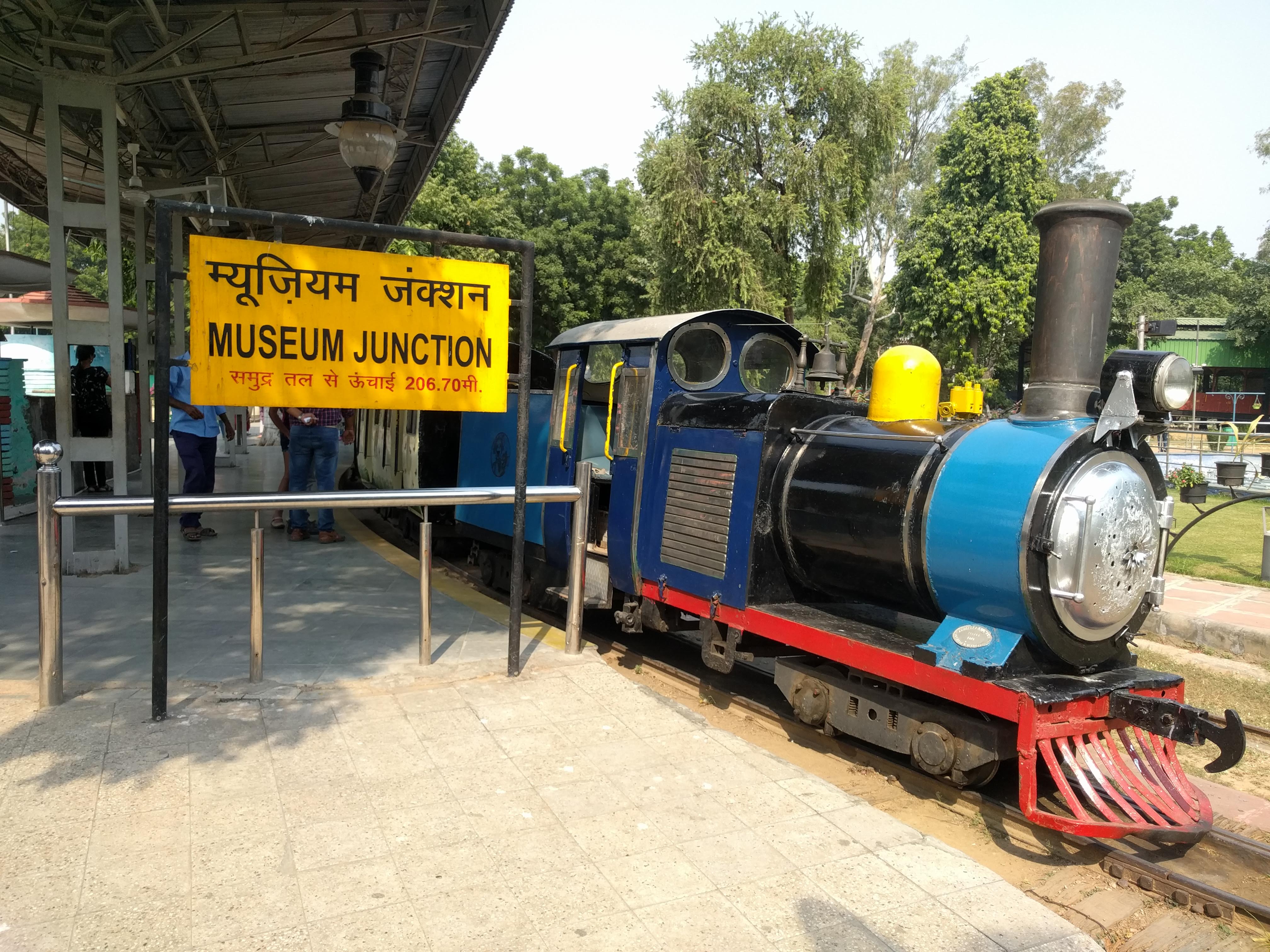 National Rail Museum New Delhi Delhi Tourism 2022 Museum Timing 