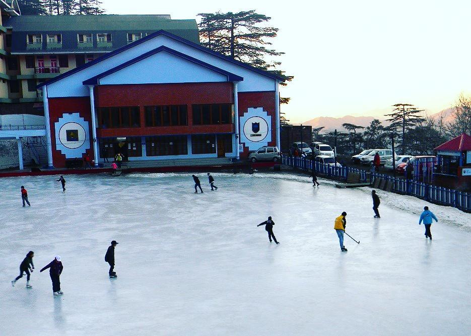 Ice Skating, Shimla, Himachal Pradesh, Tourism, 2021 Skating, Photos